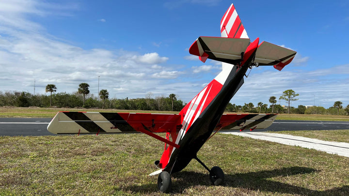 Legacy - 100" Turbo Bushmaster - Red/Black Scheme