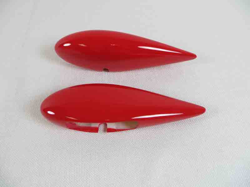 74" Laser-EXP Wheel Pants- Red