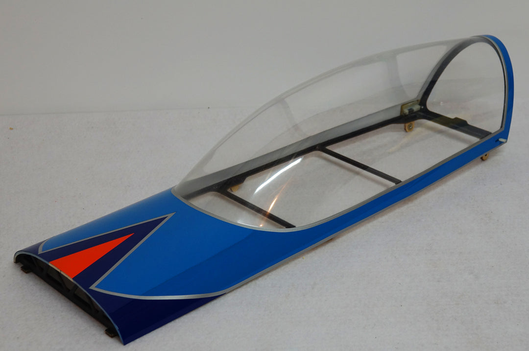 78" Extra 300-EXP V3 Canopy- Orange/Blue New Canopy Lock