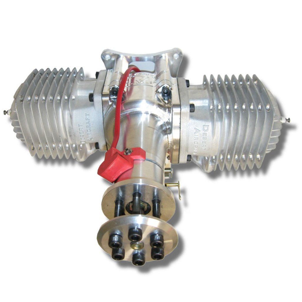 Desert Aircraft DA-170 Twin Gas Engine w/mufflers – Extreme Flight