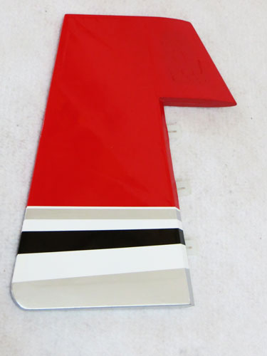 52" Extra 300 EXP Rudder- Red