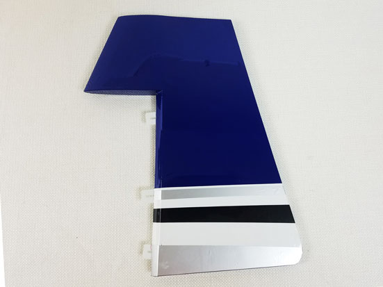 52" Extra 300 EXP Rudder- Blue