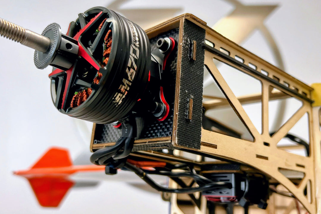 T-Motor AM670 Brushless Motor - 520KV - MOTOR ONLY