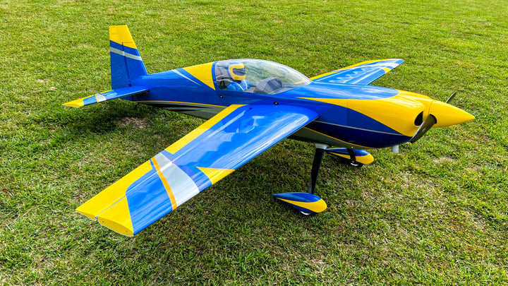 EF - 104" Edge 540T - Blue/Yellow