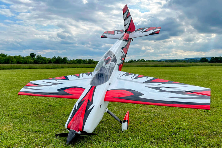 EF - 104" Edge 540T - Dark Red/White