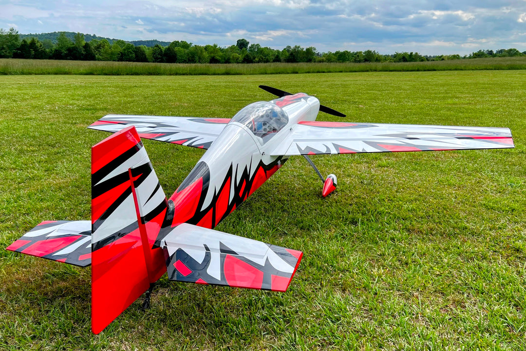EF - 104" Edge 540T - Dark Red/White