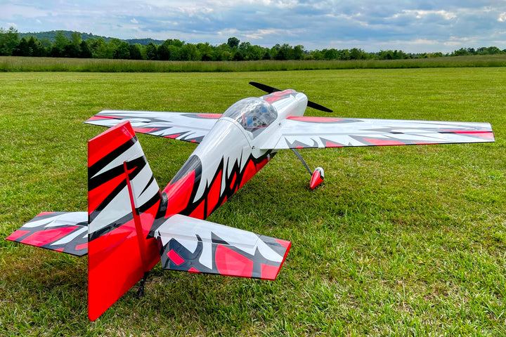 EF - 104" Edge 540T - Dark Red/White