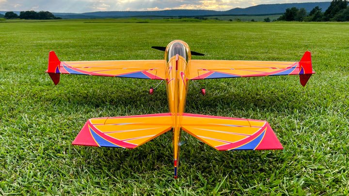 EF - 60" Yak 54 V2 - Yellow/Red