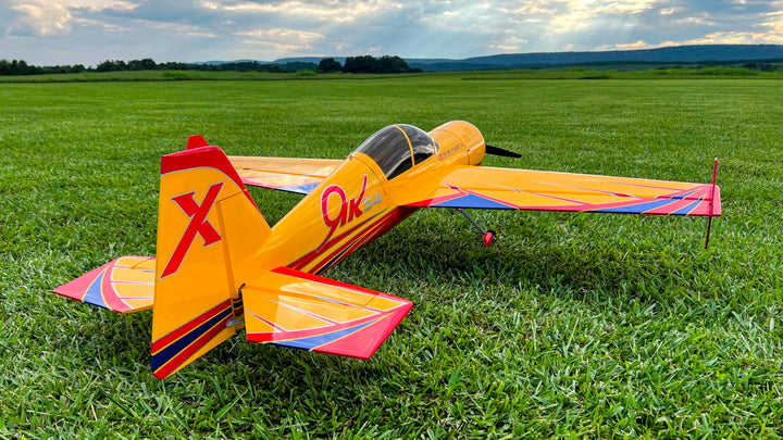 EF - 60" Yak 54 V2 - Yellow/Red