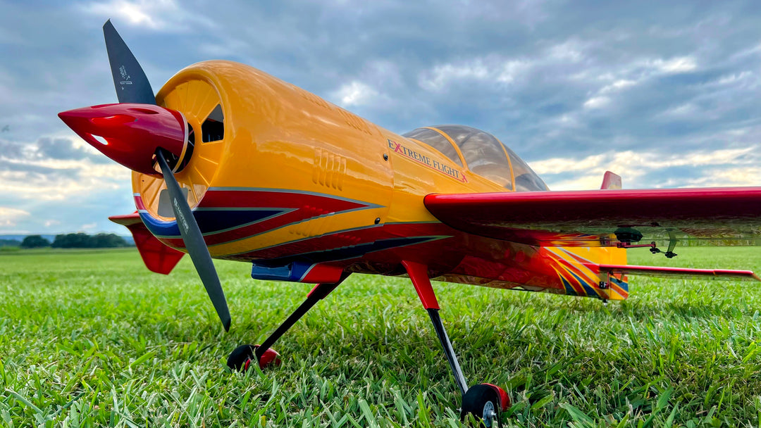 EF - 60" Yak 54 V2 - Yellow/Red