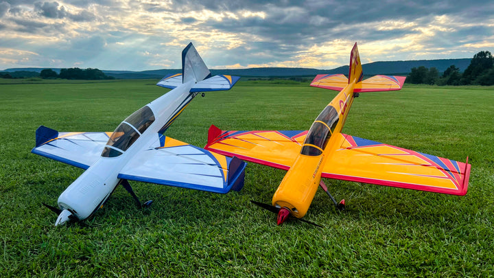 EF - 60" Yak 54 V2 - Yellow/Red