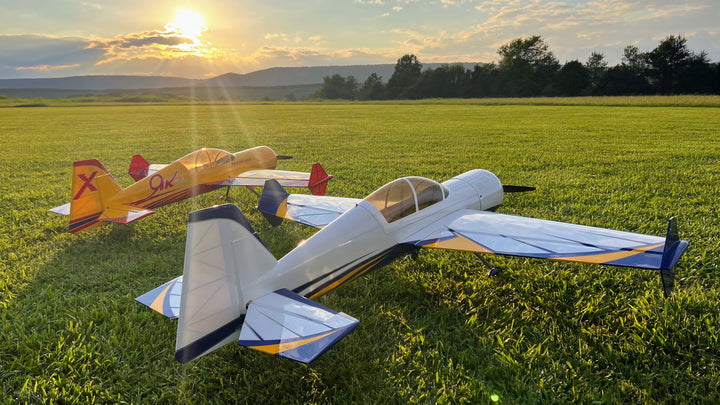 EF - 60" Yak 54 V2 - Yellow/Red