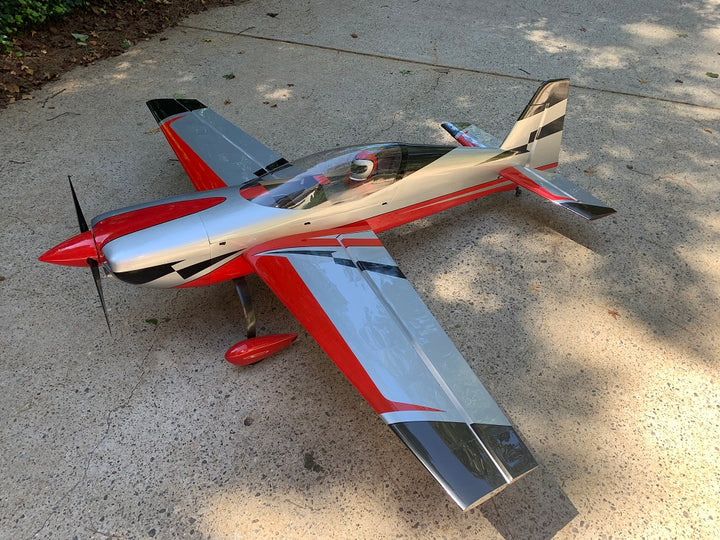 EF - 104" EXTRA NG V2 - Red/Silver scale NG scheme