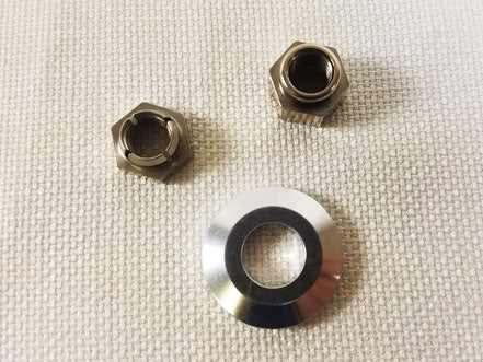 Xpwr 35-60 CC Prop Nut and Washer