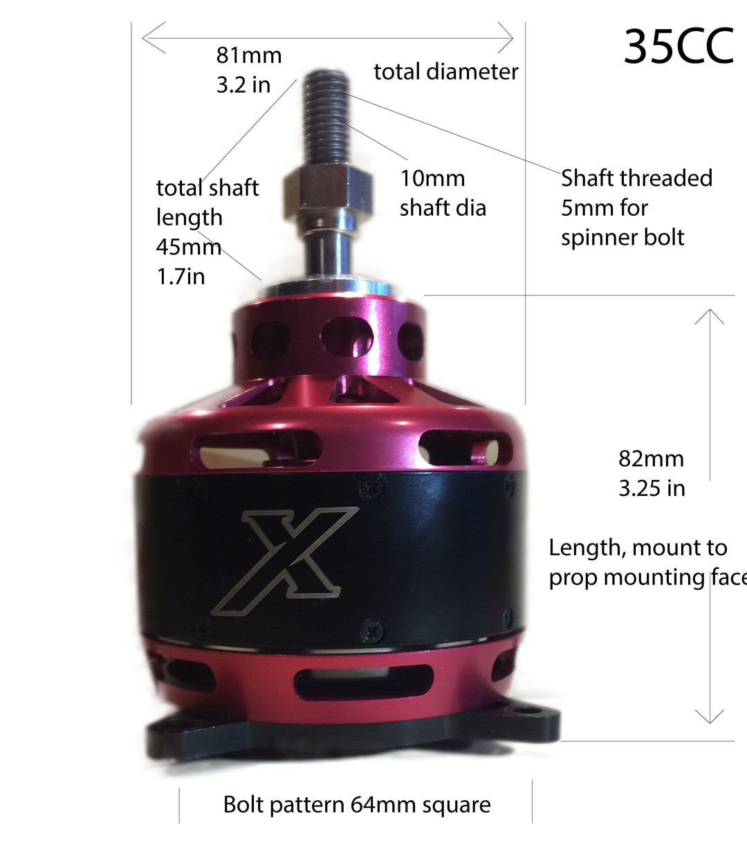 Xpwr 35CC Motor