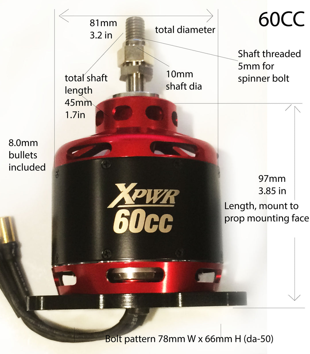 Xpwr 60CC Motor