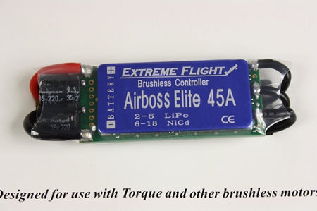 Extreme Flight R/C Airboss 45A Elite ESC