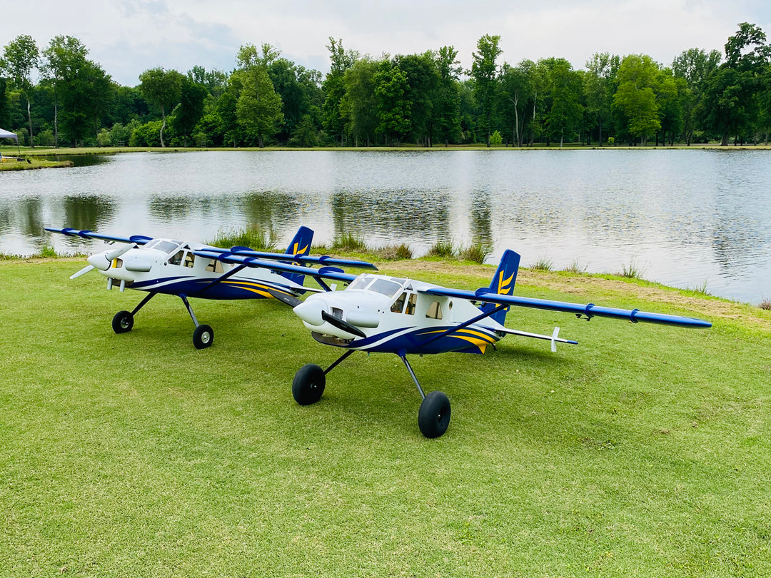 140" Turbo Bushmaster - Blue/White/Yellow