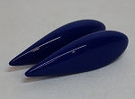 85" Extra 300-EXP Wheel Pants- Orange/Blue