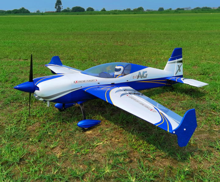 EF - 91" Extra NG - Blue/White