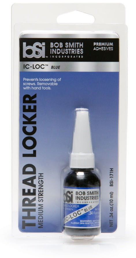 BSI IC-LOC BLUE Medium Thread Lock - 1/3oz – Extreme Flight