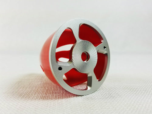 Red Cyclone Plastic Spinner