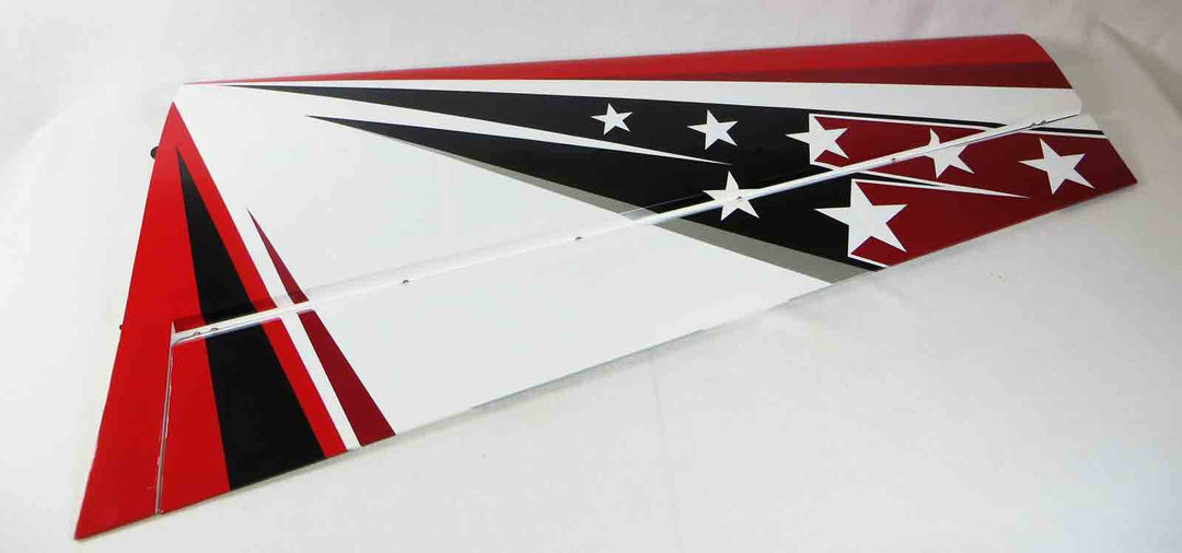 104" Extra 300 V2 Right Wing- Red/White/Black