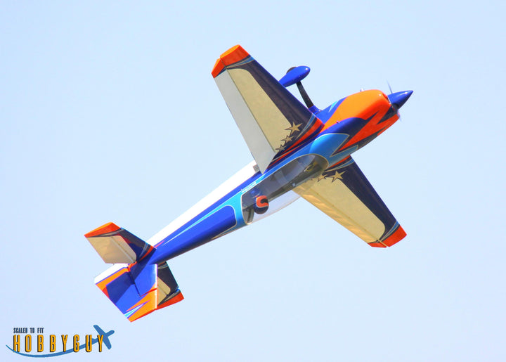 EF - 104" Extra 300 V3 - Orange/White/Blue