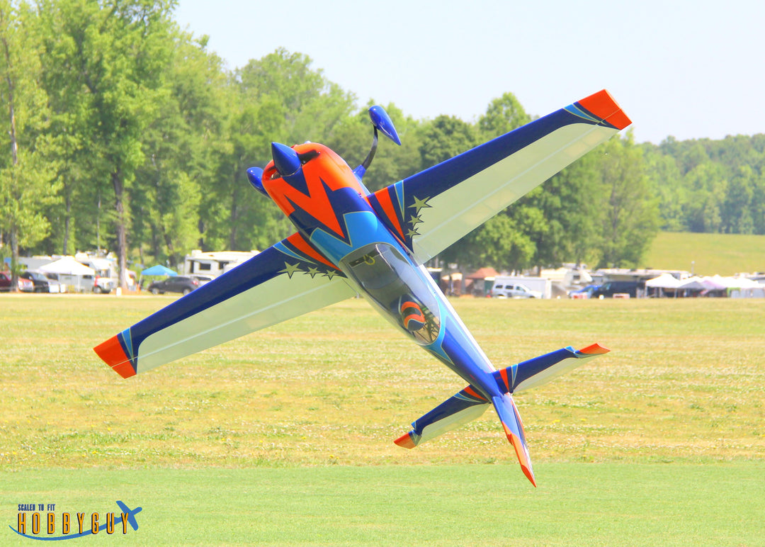 EF - 104" Extra 300 V3 - Orange/White/Blue