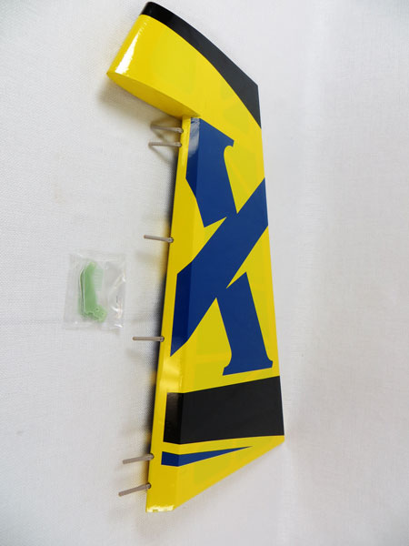 105.5" Slick 580 EXP Rudder- Yellow/Blue