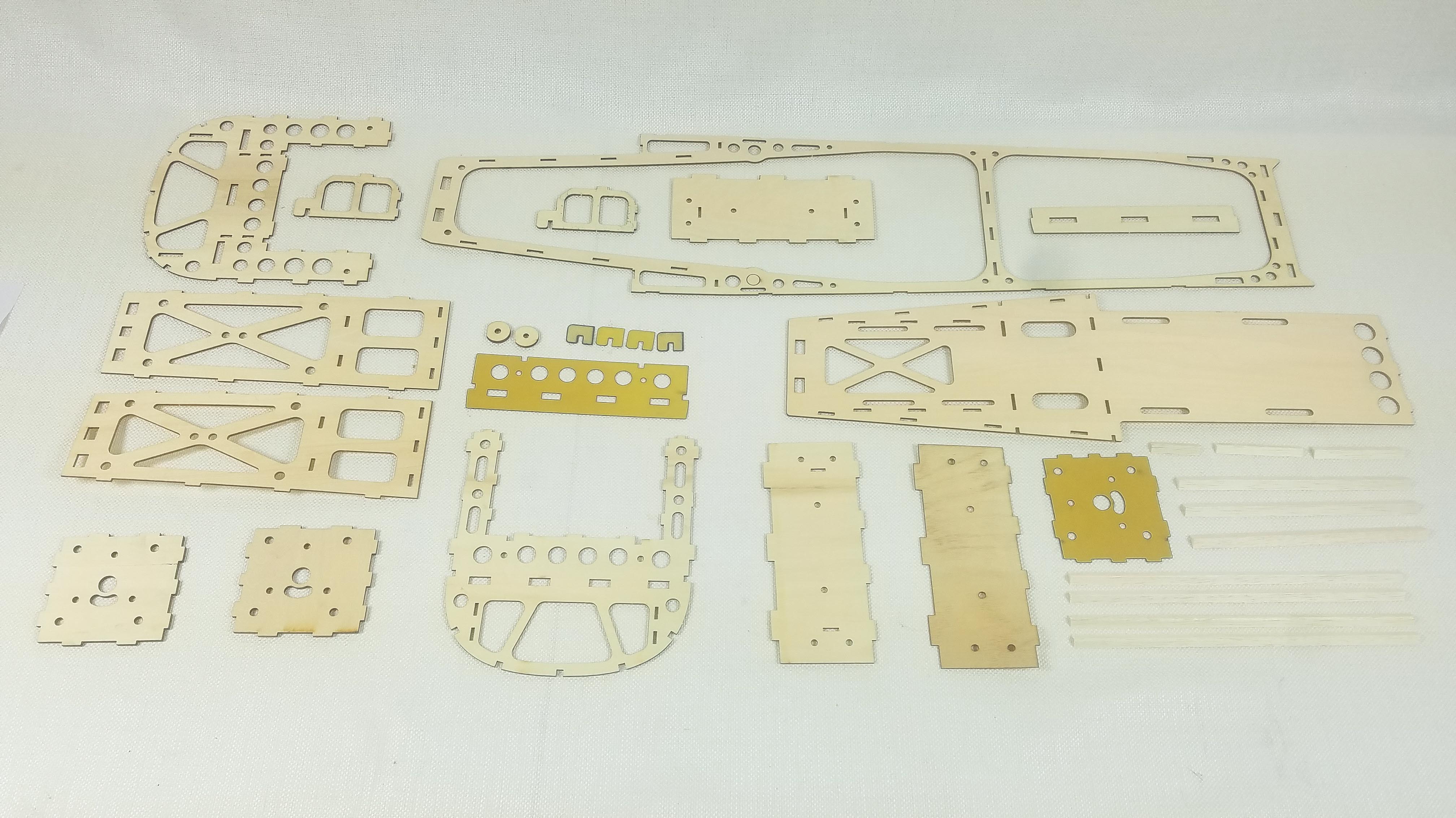 2M Vanquish- Motor Box Kit – Extreme Flight