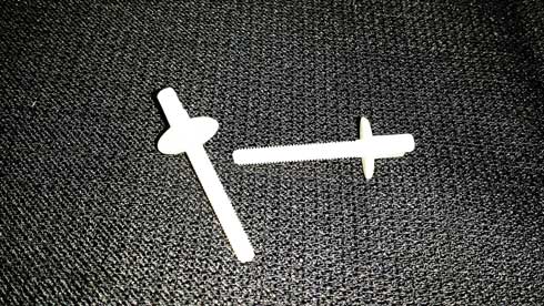 4mm Wing Bolts for Extreme Flight 48" to 60" class airframes