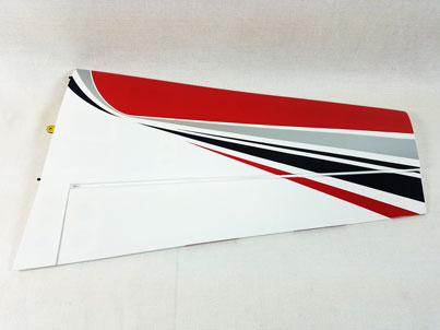 52" Extra 300 EXP Pilot's Right Wing- Red