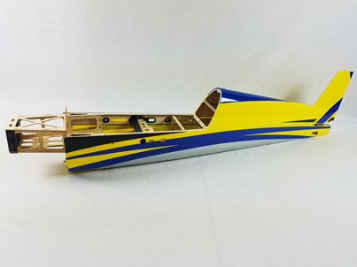 52" Slick 580 EXP Fuselage- Yellow/Blue