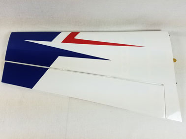 52" Slick 580 EXP Pilot's Left Wing- Red/White