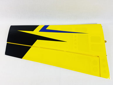 52" Slick 580 EXP Pilot's Left Wing- Yellow/Blue