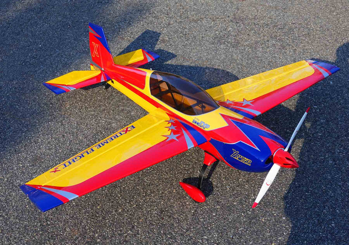 EF - 60" Extra 300-EXP V2 PLUS - Yellow/Red/Blue