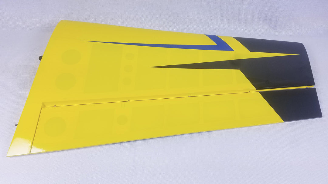 74" Slick 580 EXP Pilot's Right Wing- Yellow/Blue