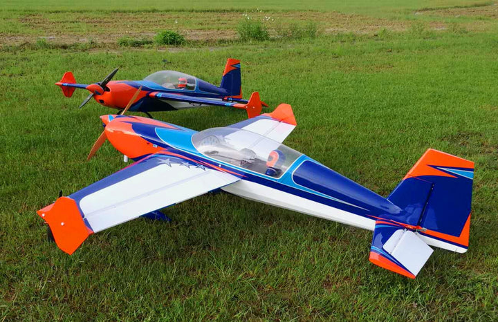 EF - 85" Extra 300 EXP - Orange/Blue