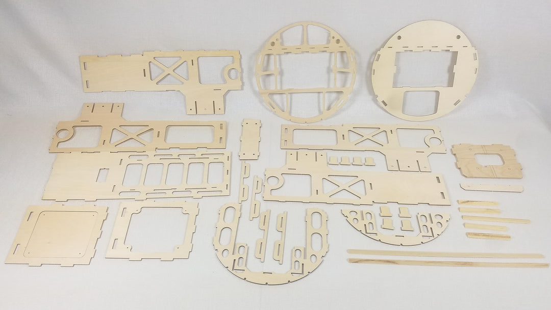 91" YAK54-EXP Motor Box Kit