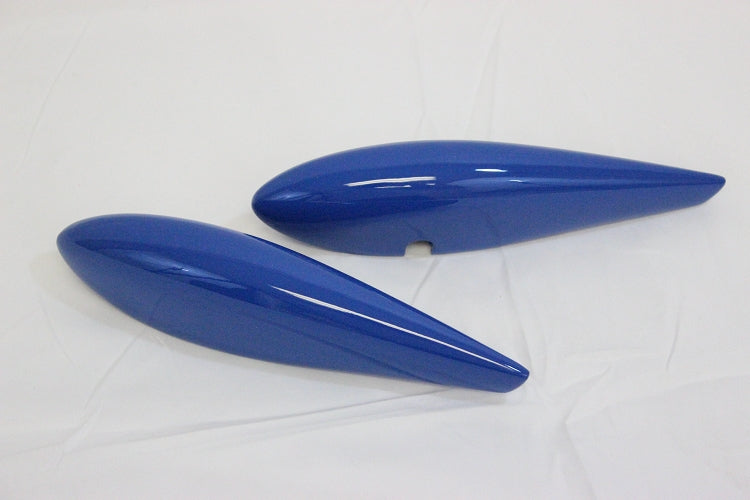 60" Airframes Wheel Pants-Blue