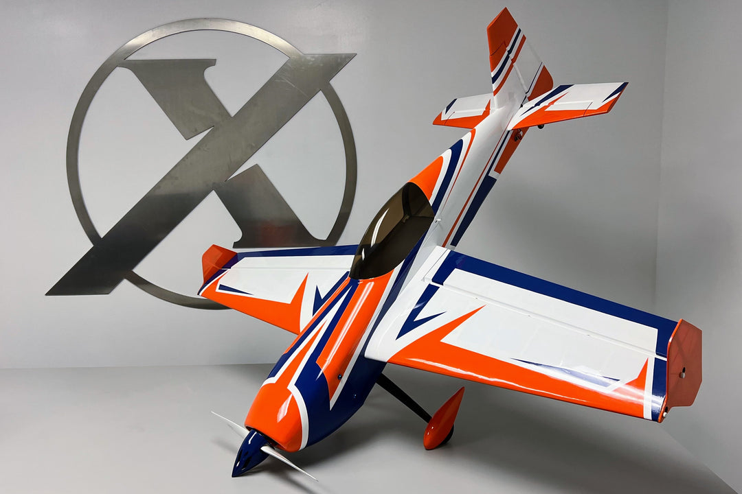 EF - 67" Extra 260 - Orange/Blue - ARF