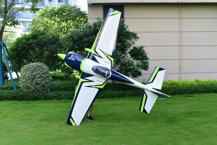 Skywing - 102" ARS 300 V3 - White/Blue/Green (E)