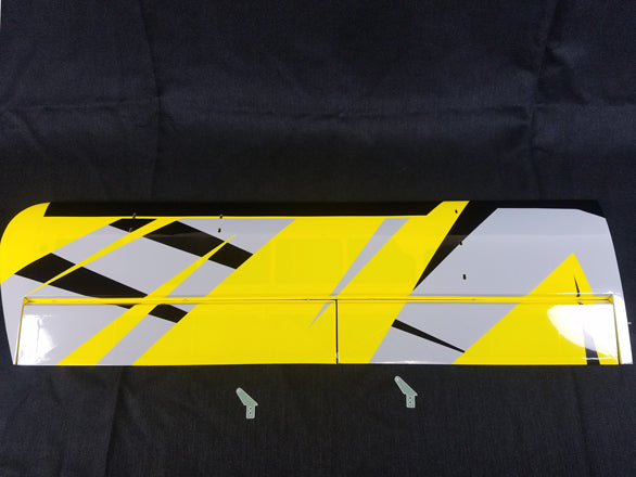 84" Bushmaster Left Wing-Yellow/Black