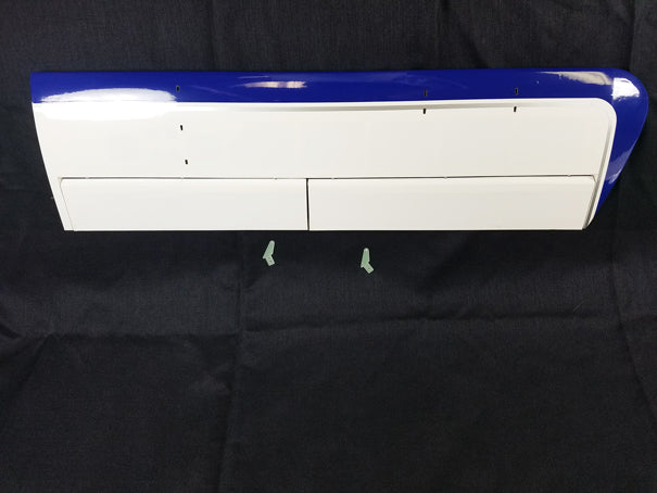 84" Bushmaster Right Wing-White/Blue