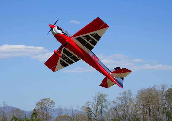 EF - 60" EXTRA NG - Red/Silver scale NG scheme - ARF