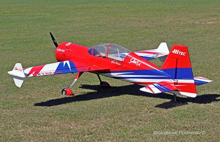 EF - 91" YAK54-EXP Red/Dark Blue