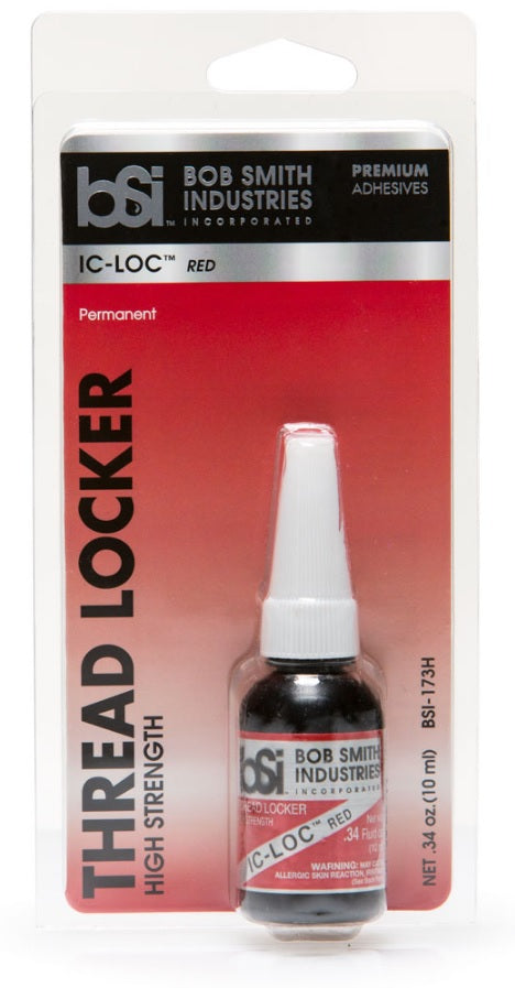 BSI IC-LOC RED High Thread Lock - 1/3oz – Extreme Flight