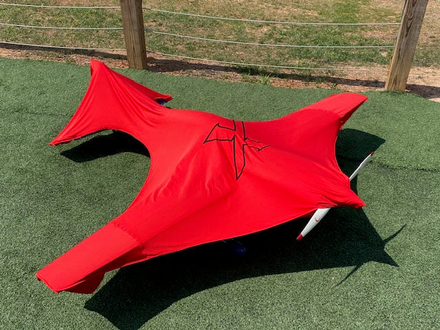 Extreme Flight Solar Shield 60"-70" Airframes - RED