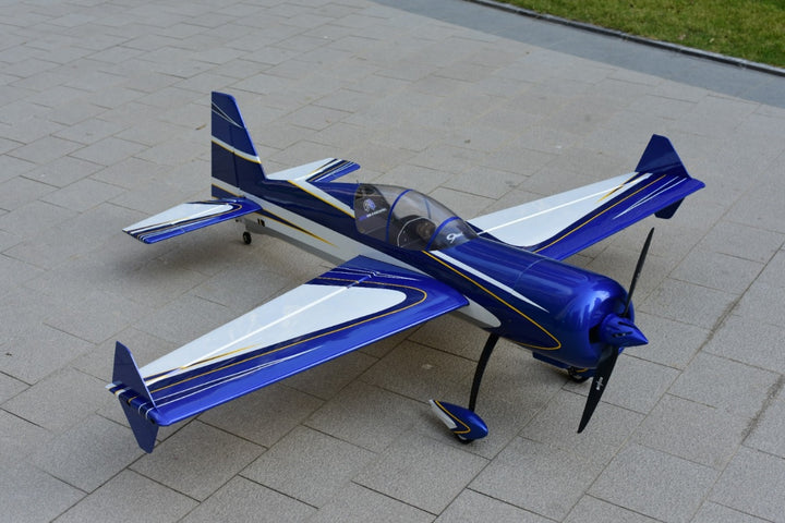 SW - 60" Yak 54 - White/Blue - (A) PNP